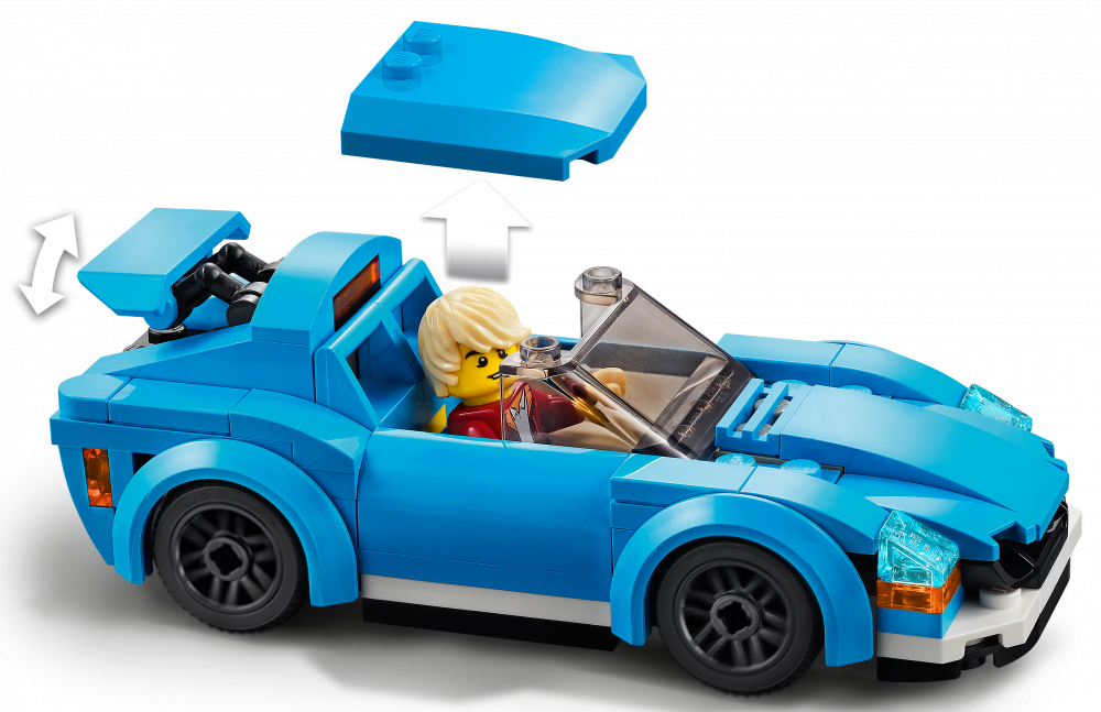 LEGO 60285 Спортивный автомобиль - фото2
