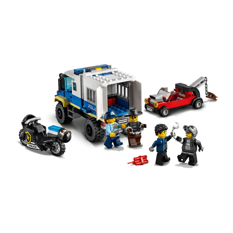 LEGO 60276 Транспорт для перевозки преступников - фото2