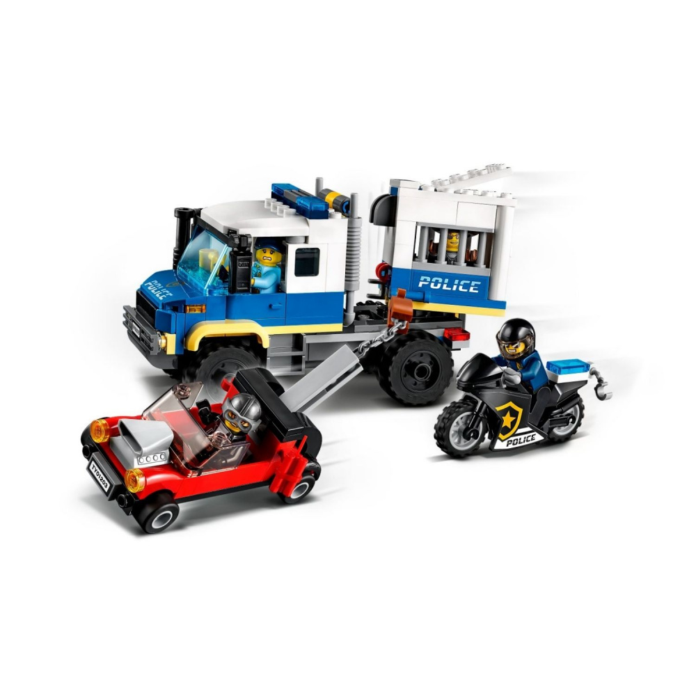 LEGO 60276 Транспорт для перевозки преступников - фото7