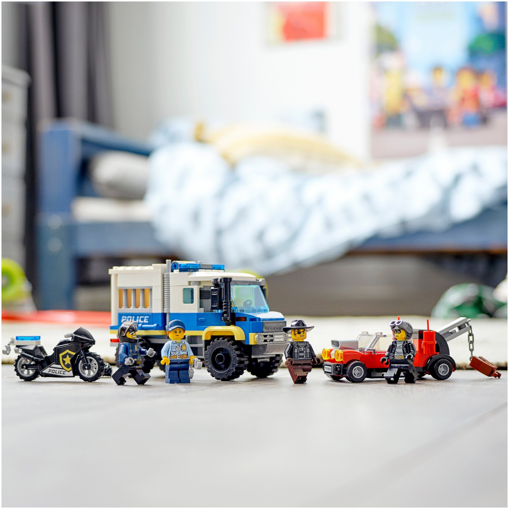 LEGO 60276 Транспорт для перевозки преступников - фото4