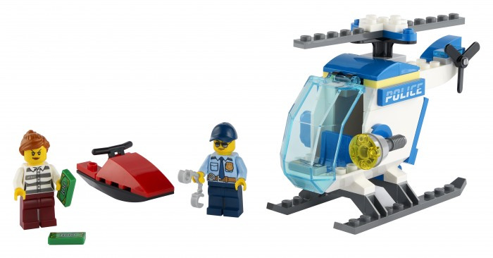 LEGO 60276 Транспорт для перевозки преступников - фото10