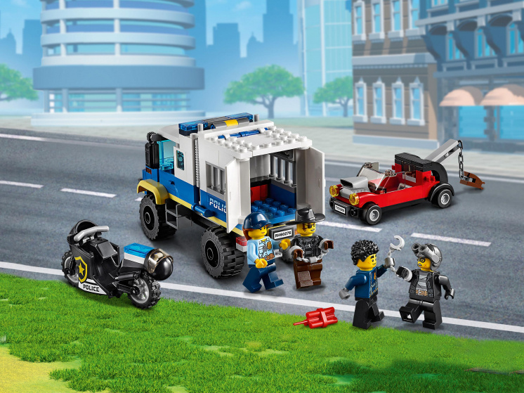 LEGO 60276 Транспорт для перевозки преступников - фото8