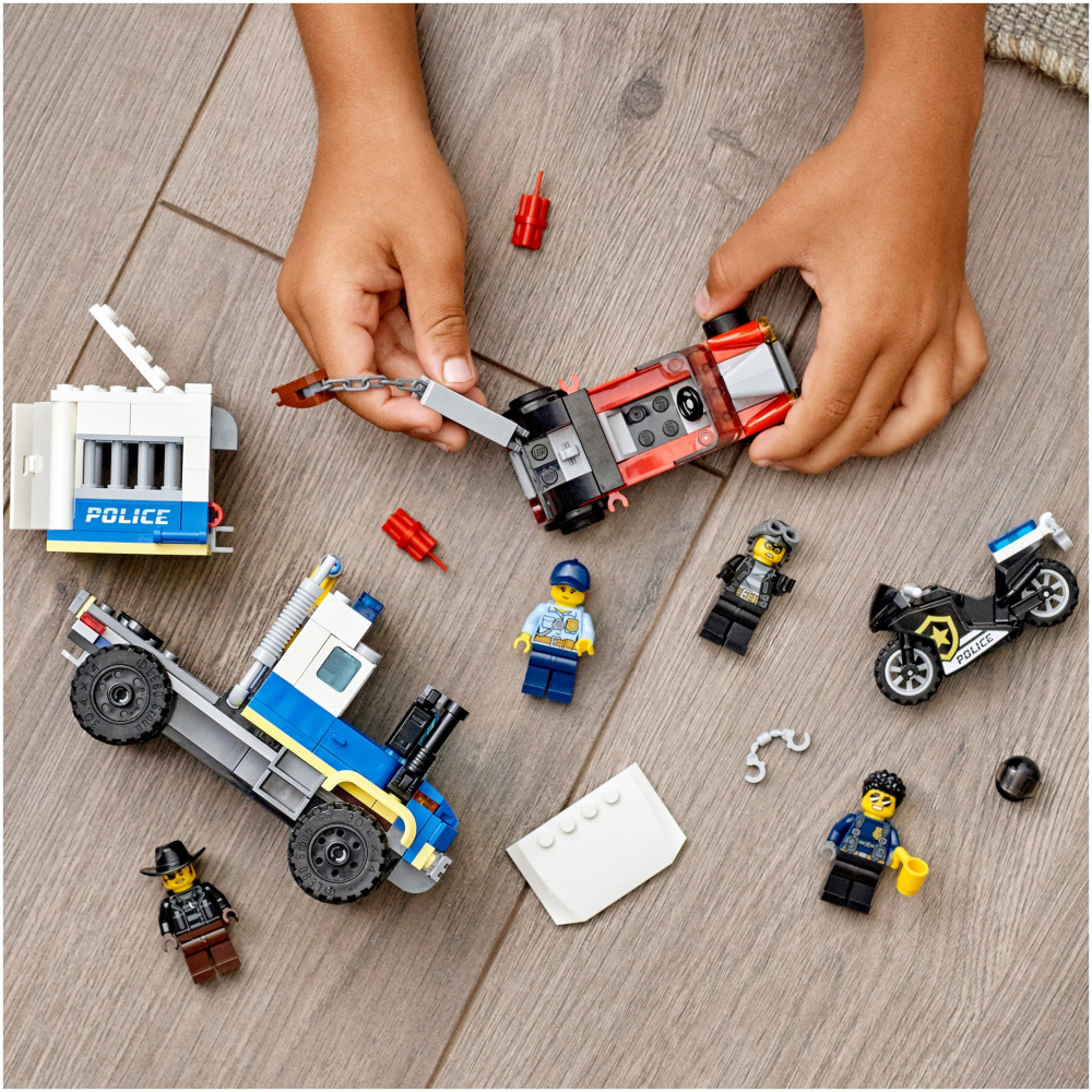 LEGO 60276 Транспорт для перевозки преступников - фото6