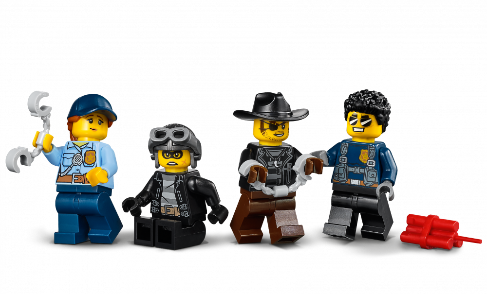 LEGO 60276 Транспорт для перевозки преступников - фото5