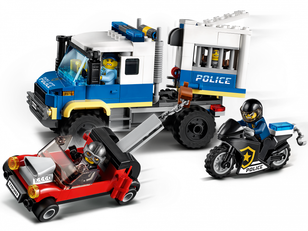 LEGO 60276 Транспорт для перевозки преступников - фото3