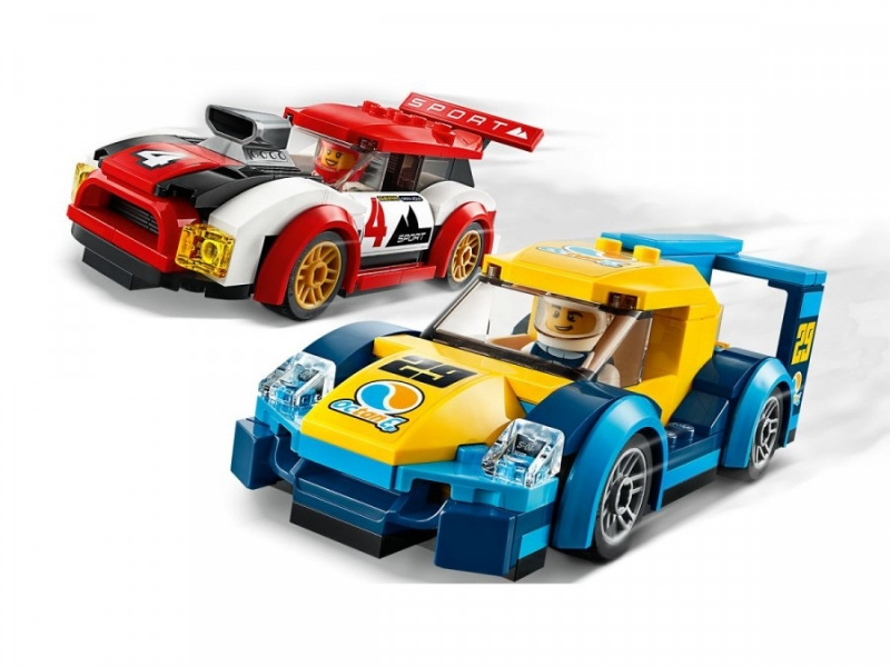 LEGO 60256 Гоночные автомобили - фото3