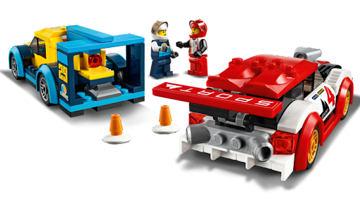 LEGO 60256 Гоночные автомобили - фото4