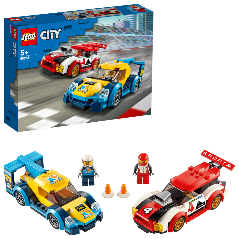 LEGO 60256 Гоночные автомобили - фото2