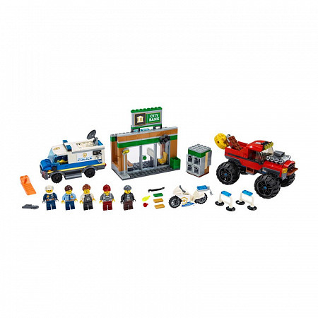 LEGO 60245 Ограбление полицейского монстр-трака - фото2