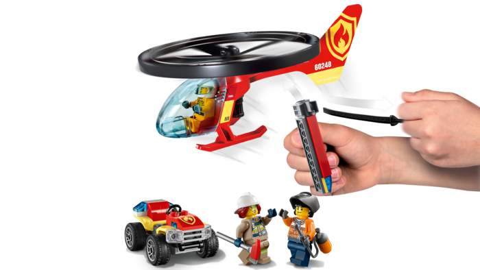 LEGO 60248 Пожарный спасательный вертолёт - фото5