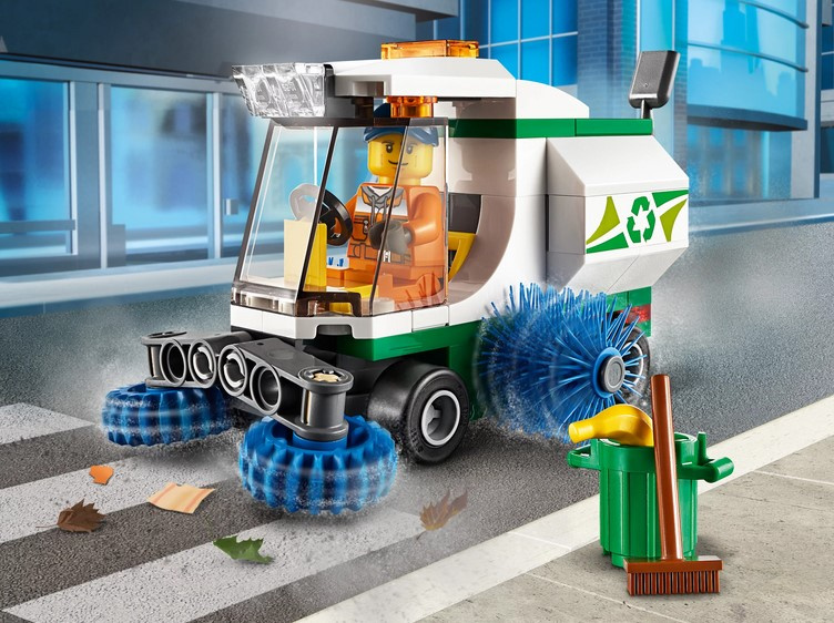 LEGO 60249 Машина для очистки улиц - фото7