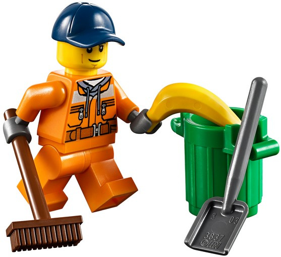 LEGO 60249 Машина для очистки улиц - фото3
