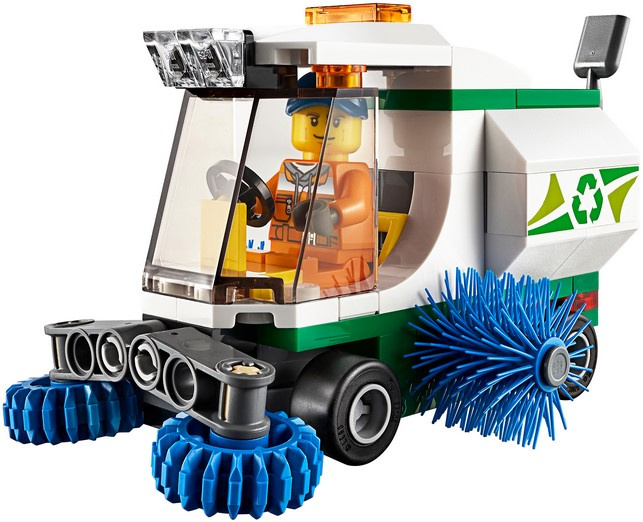 LEGO 60249 Машина для очистки улиц - фото6