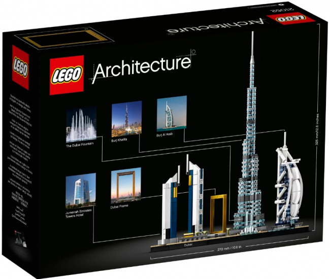 LEGO 21052 Дубай - фото2