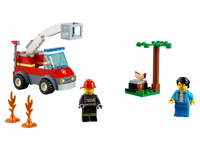 LEGO 60212 Пожар на пикнике - фото3