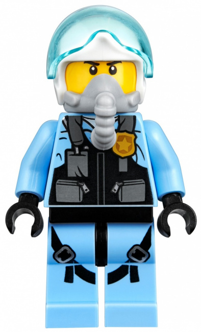 LEGO 60207 Воздушная полиция погоня дронов - фото3