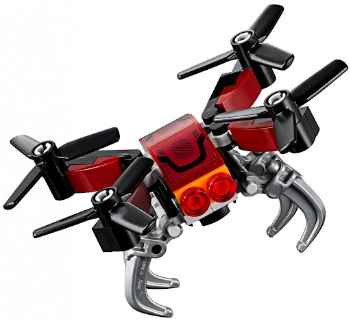 LEGO 60207 Воздушная полиция погоня дронов - фото9
