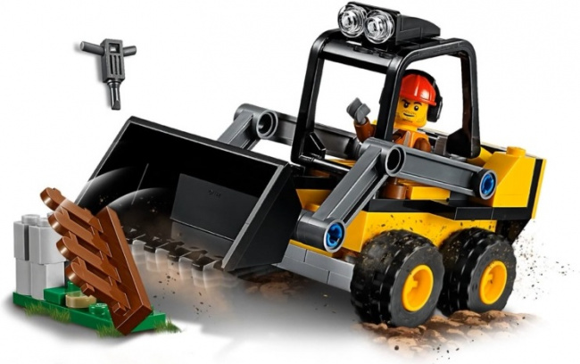 LEGO 60219 Строительный погрузчик - фото3