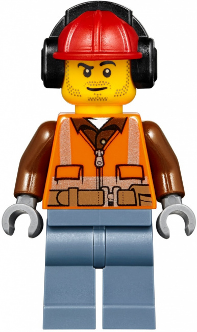 LEGO 60219 Строительный погрузчик - фото6