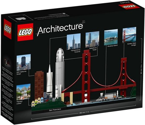 LEGO 21043 Сан-Франциско - фото2