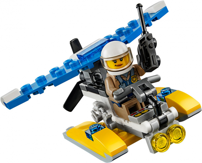 LEGO 30359 Полицейский гидросамолет - фото3