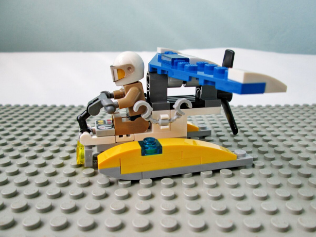 LEGO 30359 Полицейский гидросамолет - фото6