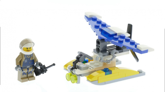 LEGO 30359 Полицейский гидросамолет - фото4