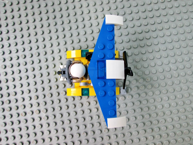 LEGO 30359 Полицейский гидросамолет - фото5