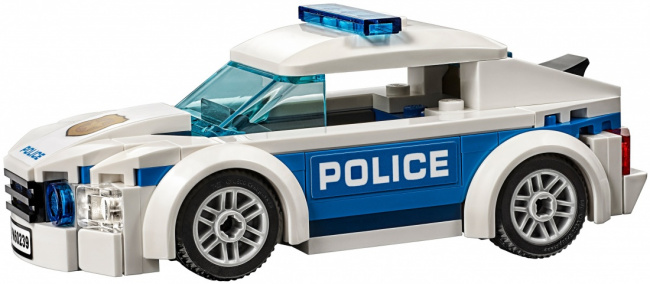  LEGO 60239 Автомобиль полицейского патруля - фото5