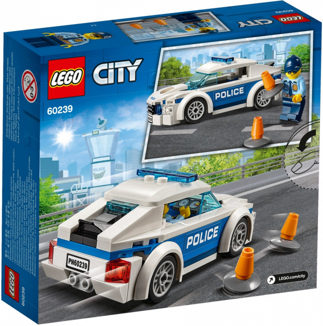  LEGO 60239 Автомобиль полицейского патруля - фото2