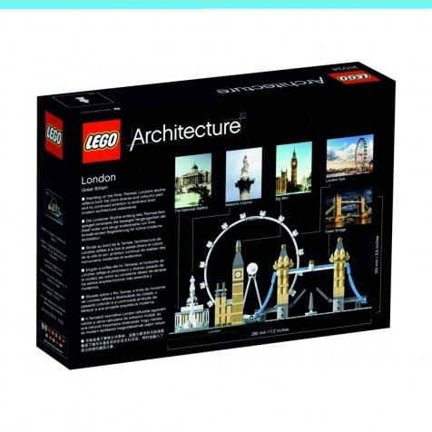 LEGO 21034 Лондон - фото2