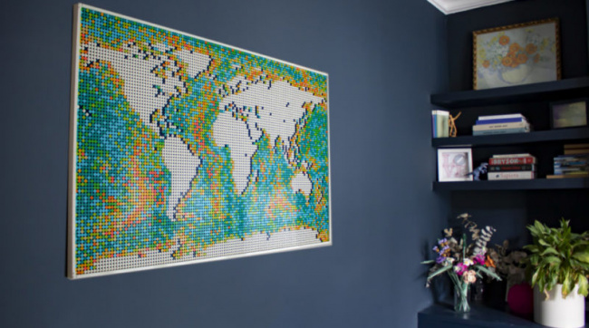 LEGO 31203 Карта мира - фото4