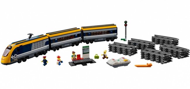 LEGO 60197 Пассажирский поезд - фото7