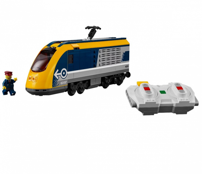 LEGO 60197 Пассажирский поезд - фото4