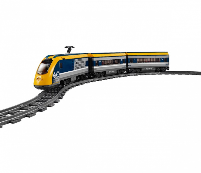 LEGO 60197 Пассажирский поезд - фото6