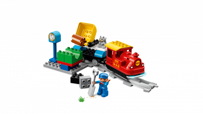 LEGO 10874 Поезд на паровой тяге - фото6