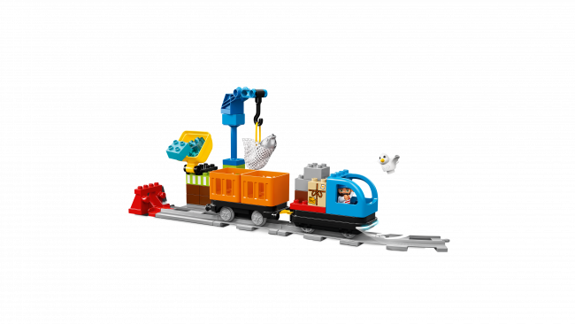 LEGO 10875 Грузовой поезд - фото7