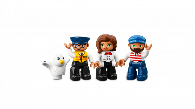 LEGO 10875 Грузовой поезд - фото6