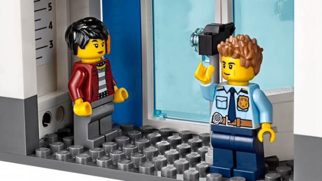 LEGO 60246 Полицейский участок - фото9