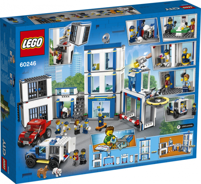 LEGO 60246 Полицейский участок - фото3