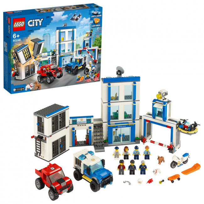 LEGO 60246 Полицейский участок - фото2