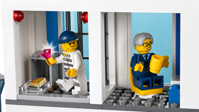 LEGO 60246 Полицейский участок - фото8