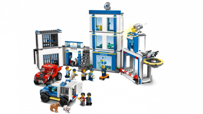 LEGO 60246 Полицейский участок - фото5