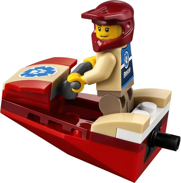 LEGO 60301 Спасательный внедорожник для зверей - фото6