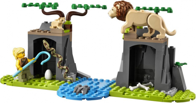 LEGO 60301 Спасательный внедорожник для зверей - фото10