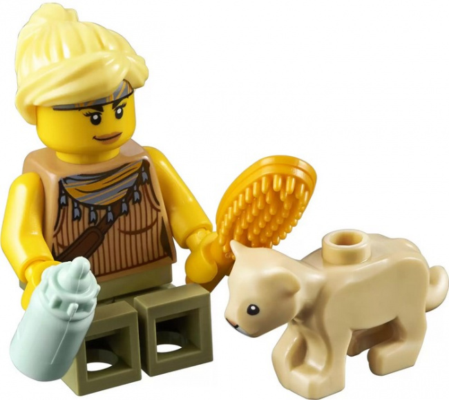 LEGO 60301 Спасательный внедорожник для зверей - фото7