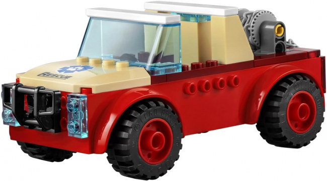 LEGO 60301 Спасательный внедорожник для зверей - фото5