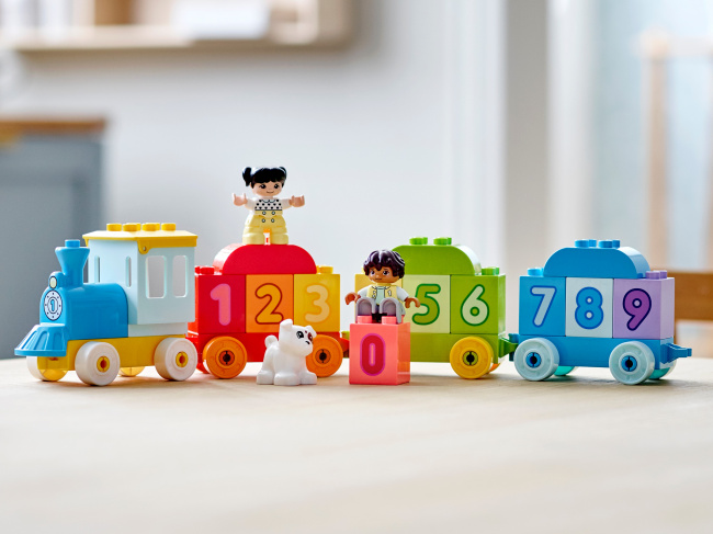 LEGO 10954 Поезд с цифрами учимся считать - фото3