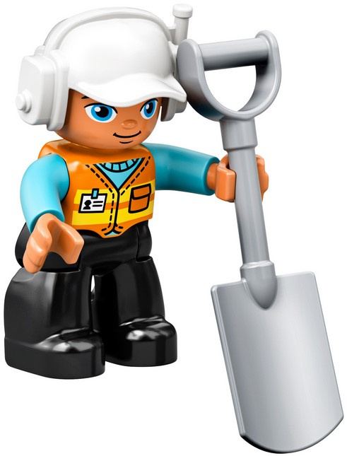 LEGO 10930 Бульдозер - фото4
