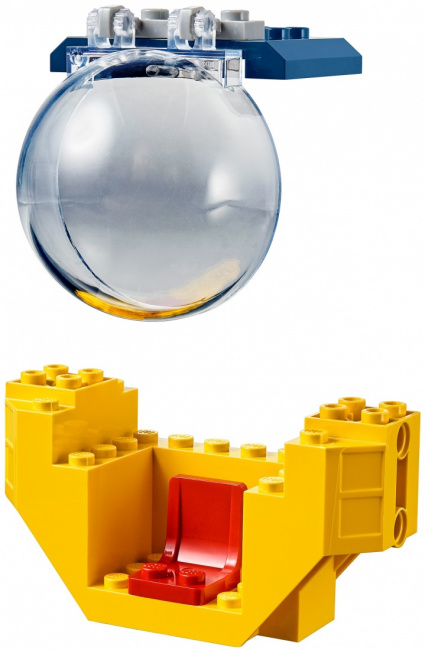 LEGO 60263 Океан Мини-подлодка - фото3